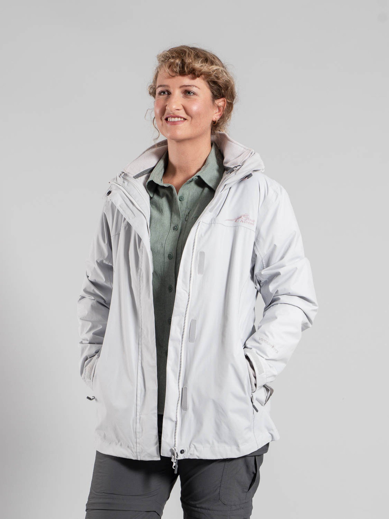 Ladies Discovery 3-in-1 Jacket - First Ascent