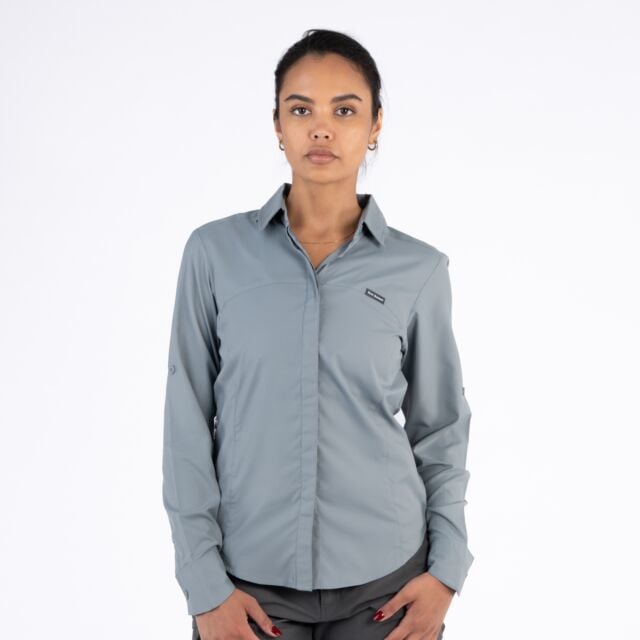 Ladies Venture Long Sleeve Shirt