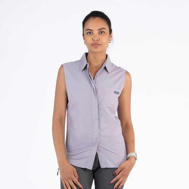 Ladies Out and Away Sleeveless Shirt