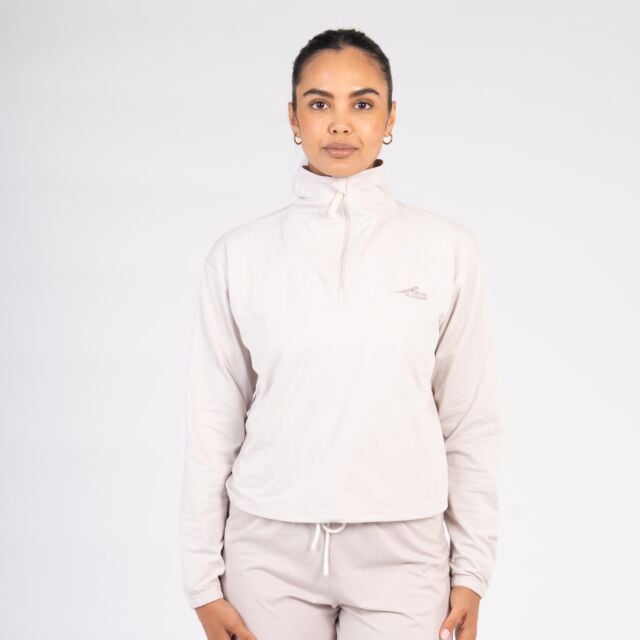Ladies Trail Lite 1/4 Zip Fleece Top