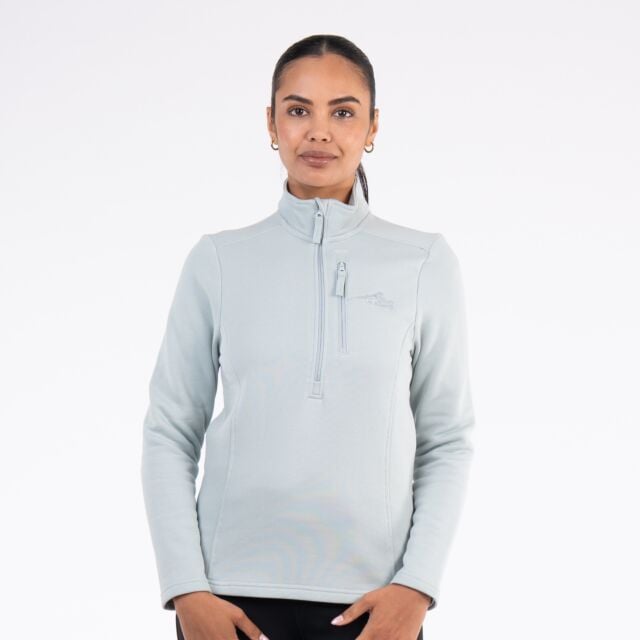 Ladies Getaway 1/4 Zip Fleece Top