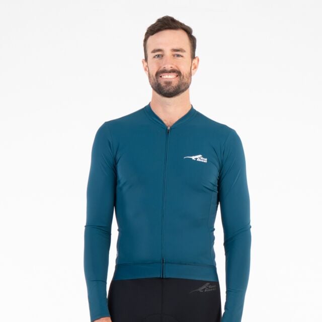 Mens Alpha Long Sleeve Cycling Jersey
