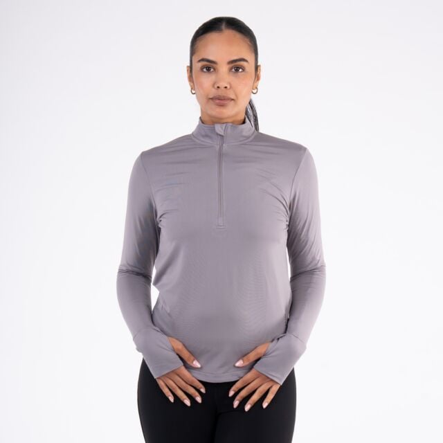 Ladies Corefit 1/4 Zip Top