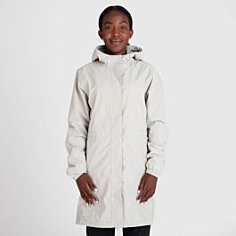 ブリーフィングレディースPOLARTEC PARKA M グレー Sage Classic Parka