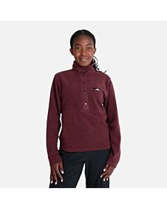 Ladies Core Snap Fleece
