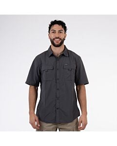 Men's Husk Short Sleeve Hiking Shirt