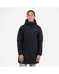 Ladies Hooded Downtown Puffer Seal Parka