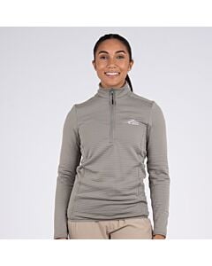 Ladies Rove 1/4 Zip Fleece Top