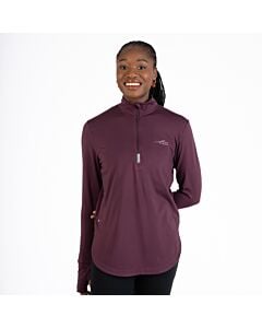 Ladies Corefit 1/4 Zip Top