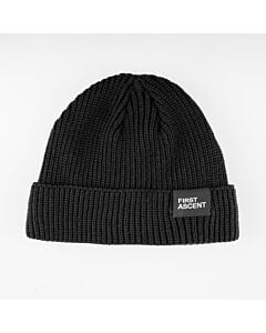 Rib Knit Beanie