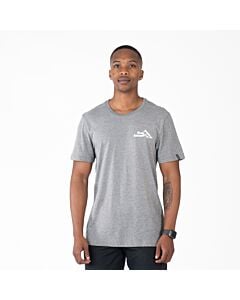 Mountain Chest Print Tee