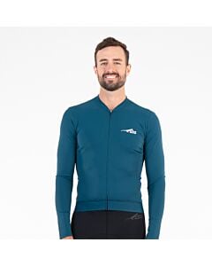 Mens Alpha Long Sleeve Cycling Jersey