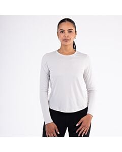 Ladies Corefit Crop Longsleeve