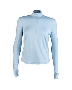 Ladies Corefit 1/4 Zip Top