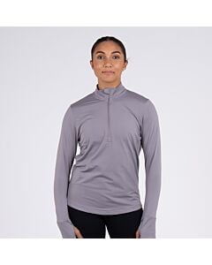 Ladies Corefit 1/4 Zip Top