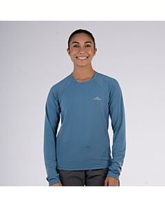Ladies Helio Long Sleeve Sun Top