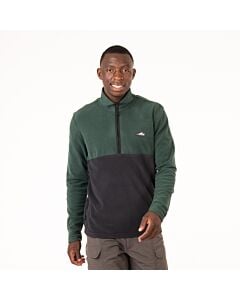 Men's Core Fleece Colourblock 1/4 Zip Top