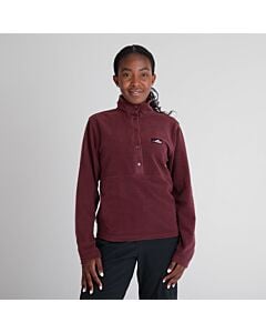 Ladies Core Snap Fleece