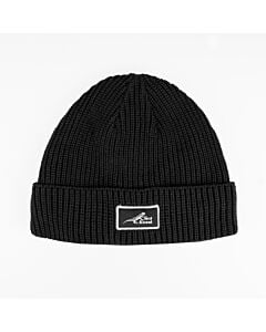 Ribbed Knit Beanie