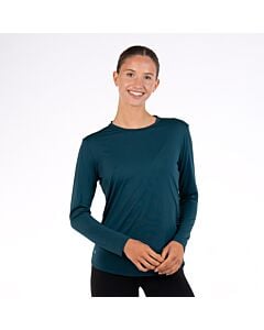 Ladies Corefit Long Sleeve Longline Tee