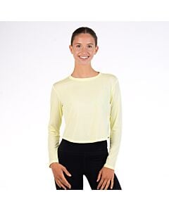 Lds Corefit Crop Longsleeve