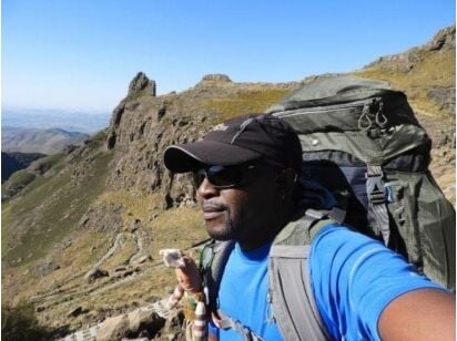 The Dragon Mountains Known as the Drakensberg - a Hiking Journal