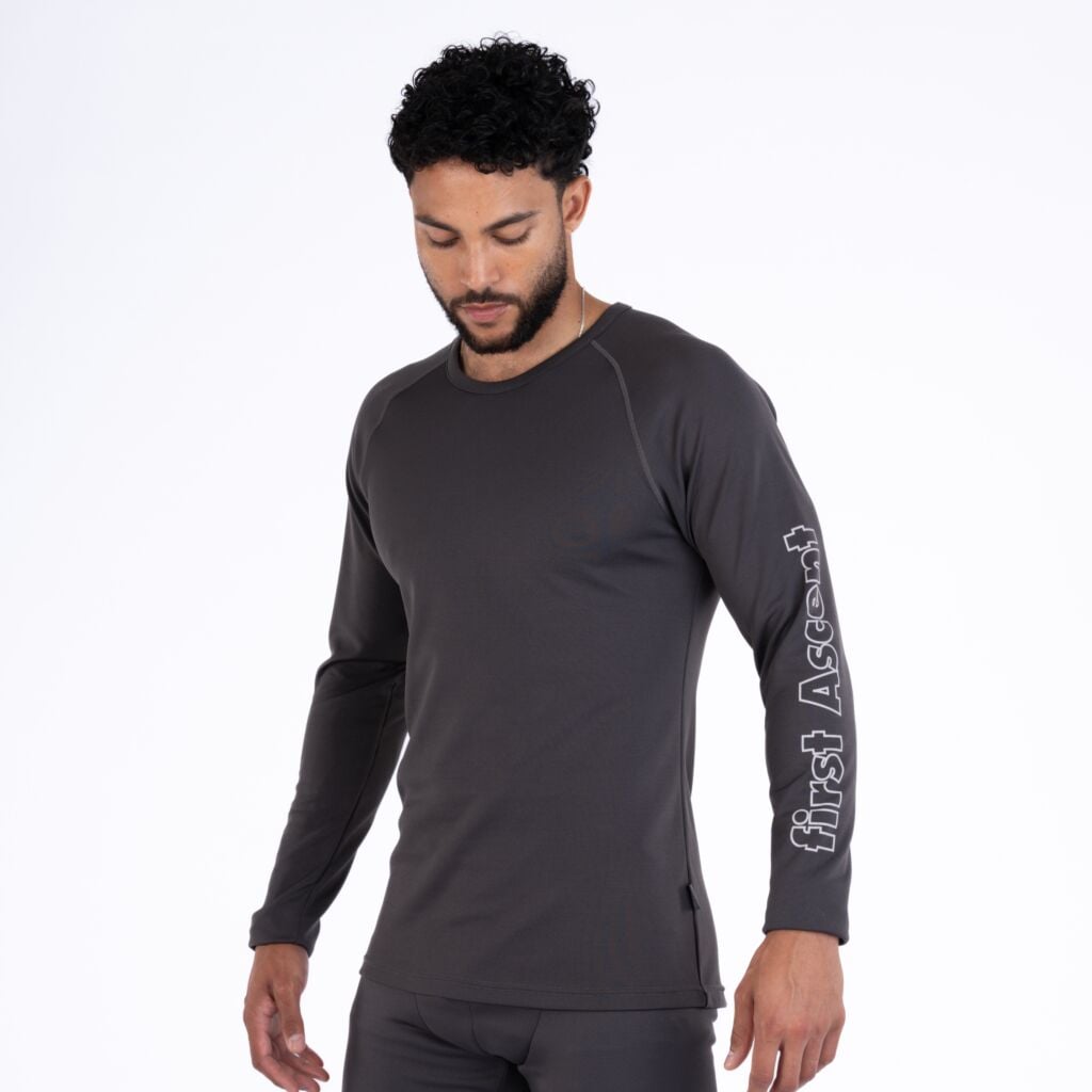 Men's Bamboo Thermal Long Sleeve Baselayer - First Ascent