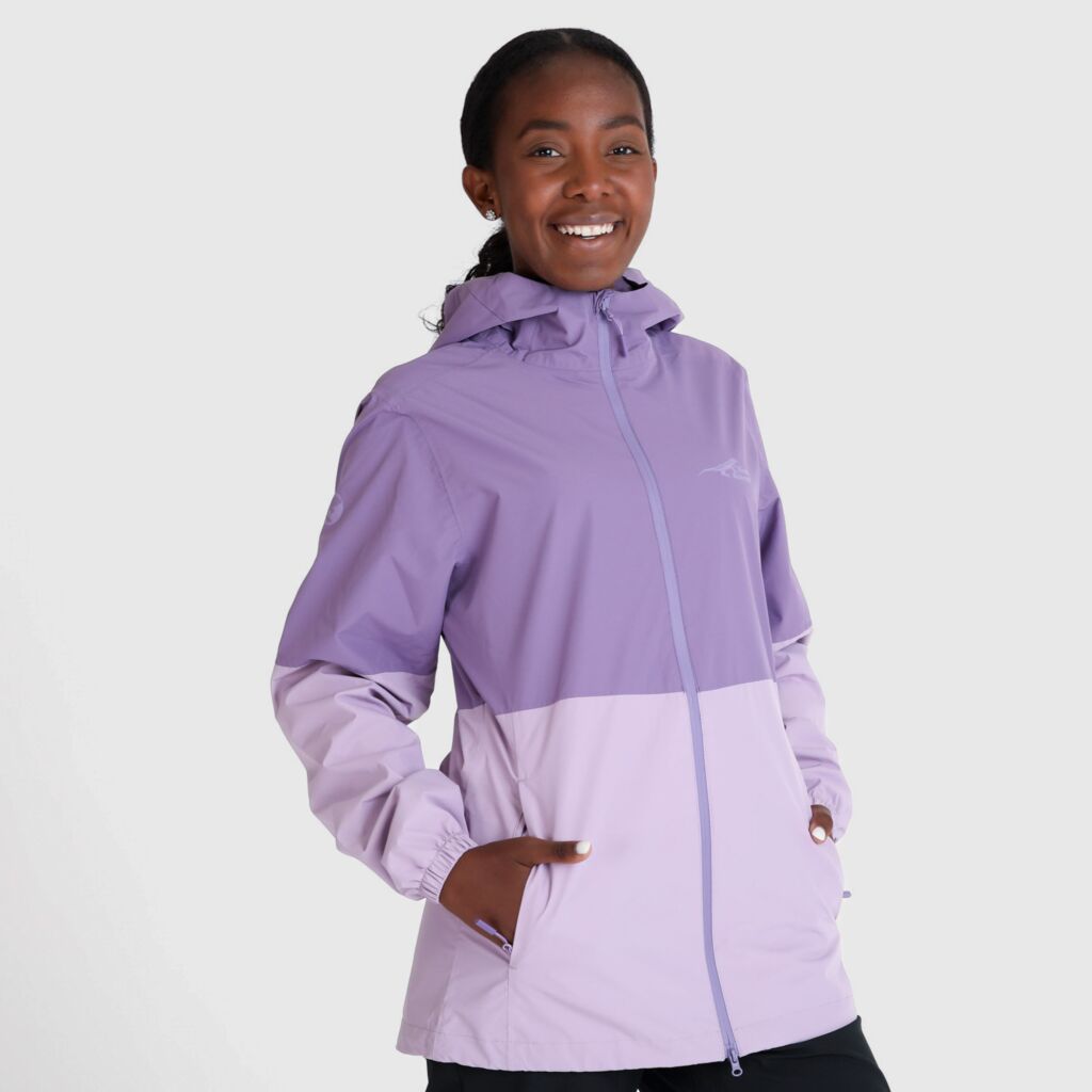 Ladies Downpour Waterproof Jacket - First Ascent