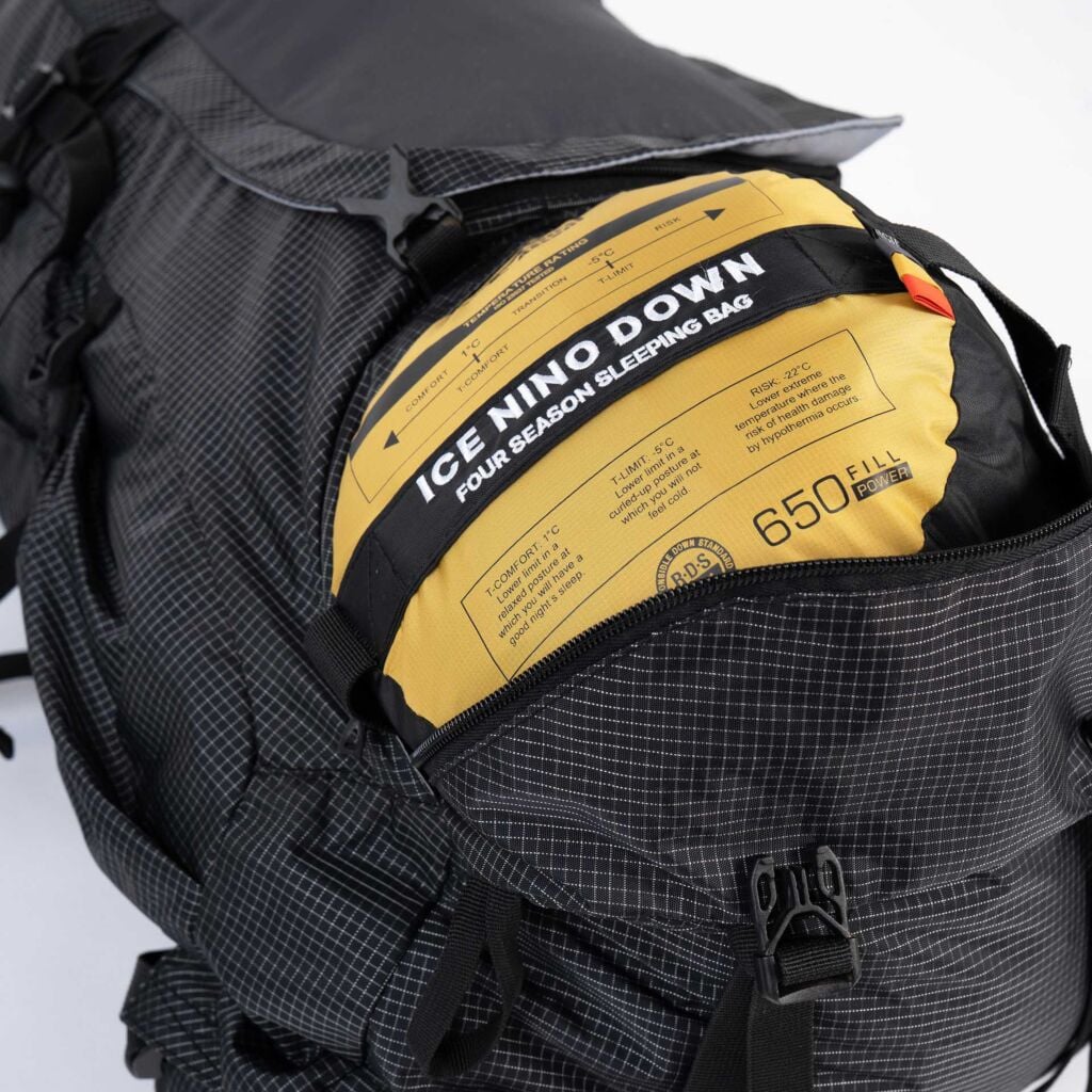 Saturn 75L Lightweight Hiking Pack - First Ascent