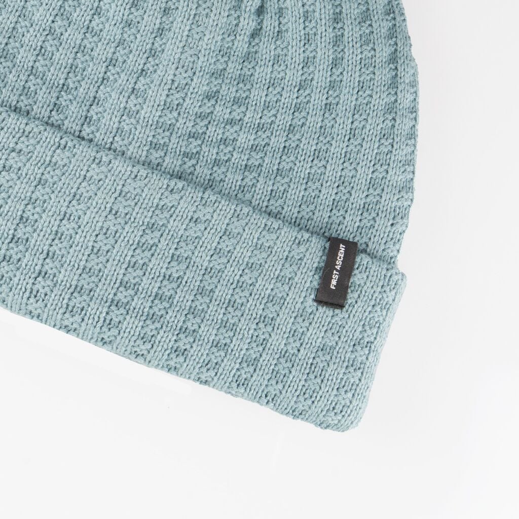 Waffle Knit Beanie - First Ascent