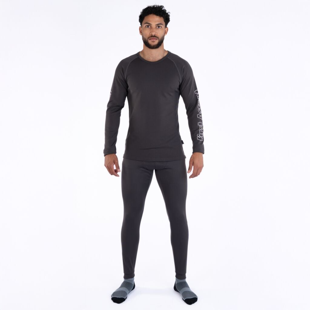 Men's Bamboo Thermal Long Sleeve Baselayer - First Ascent