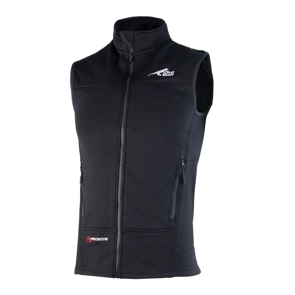 Men's K2 Powerstretch Fleece Waistcoat - First Ascent