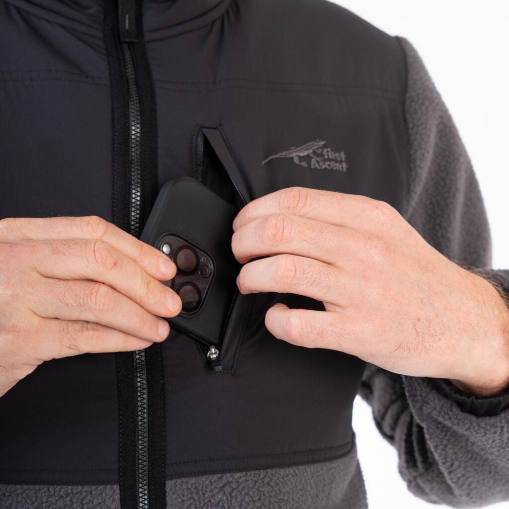Men's All Time Fleece Jacket - First Ascent