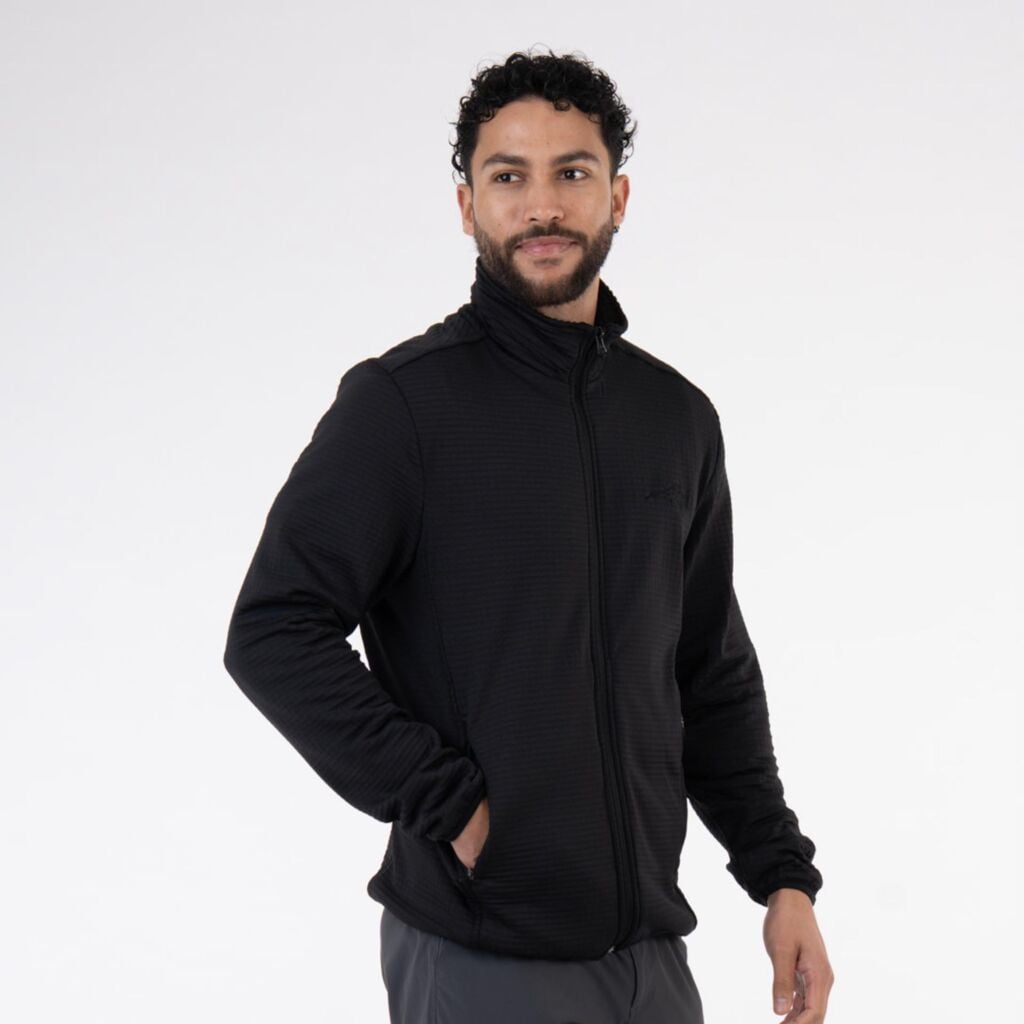 Men's Rove Full Zip Fleece Top - First Ascent