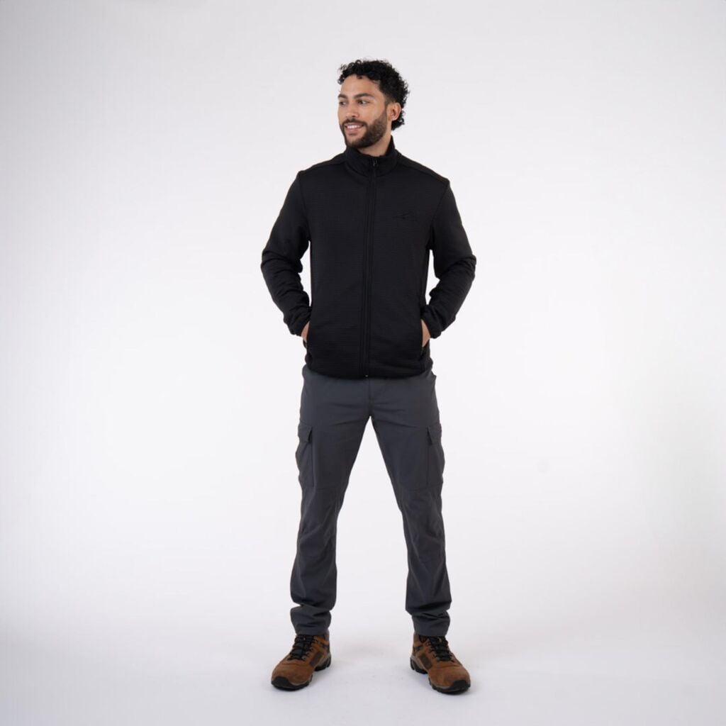 Men's Rove Full Zip Fleece Top - First Ascent