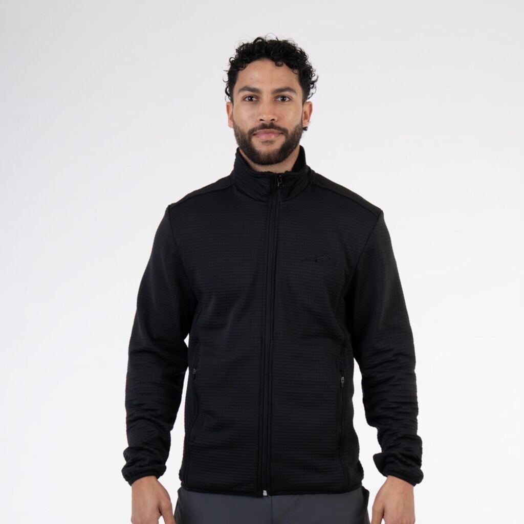 Men's Rove Full Zip Fleece Top - First Ascent