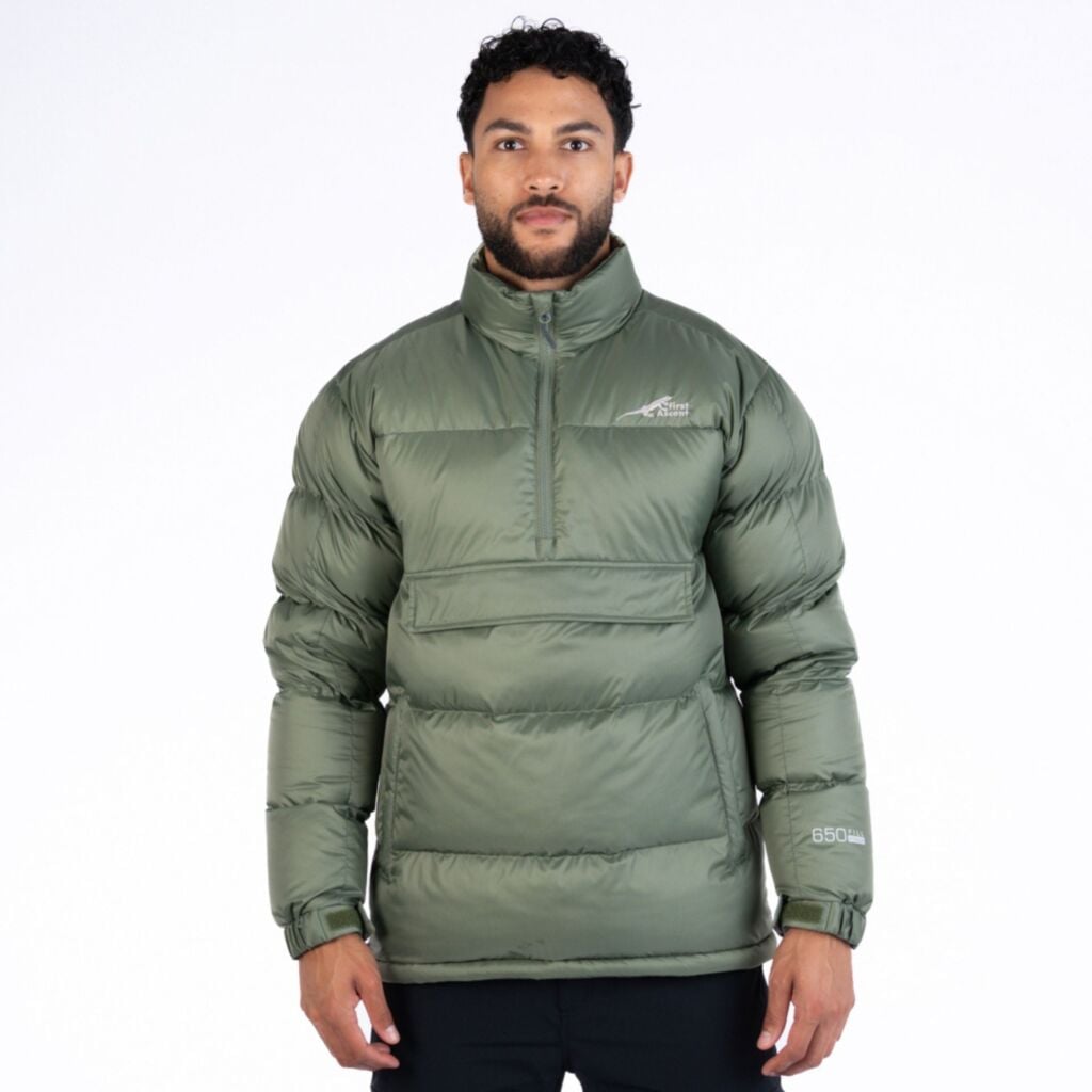 メンズウェア 8G SHOOT RIPSTOP PACKABLE ANORAK 8gshoot Men's Annapurna Down Anorak - First Ascent