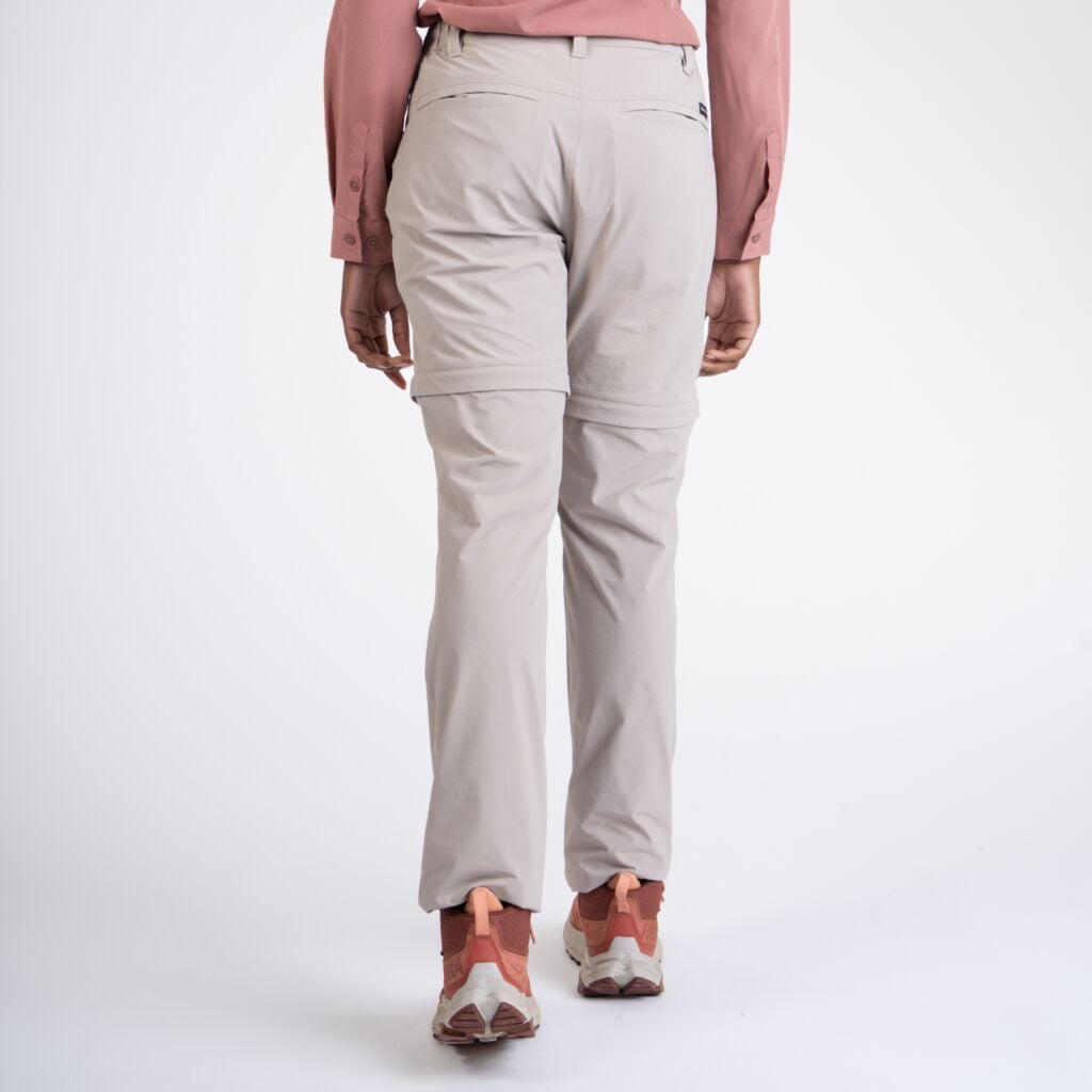 Ladies Stretchfit Zip-Off Pants - First Ascent