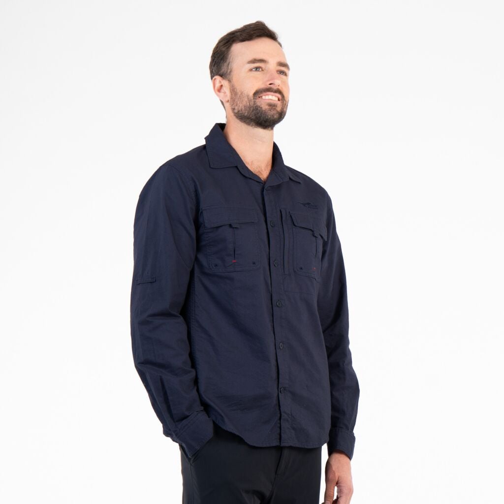 Men's Frontier Cotton Long Sleeve Shirt - First Ascent