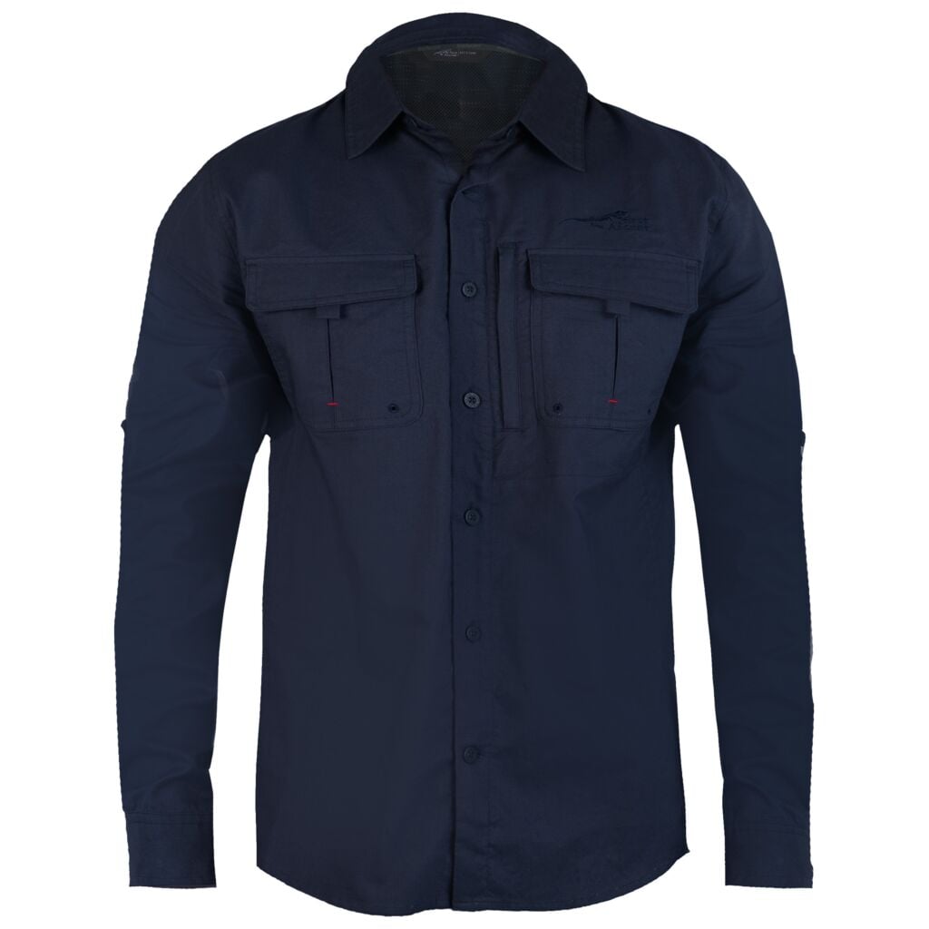 Men's Frontier Cotton Long Sleeve Shirt - First Ascent