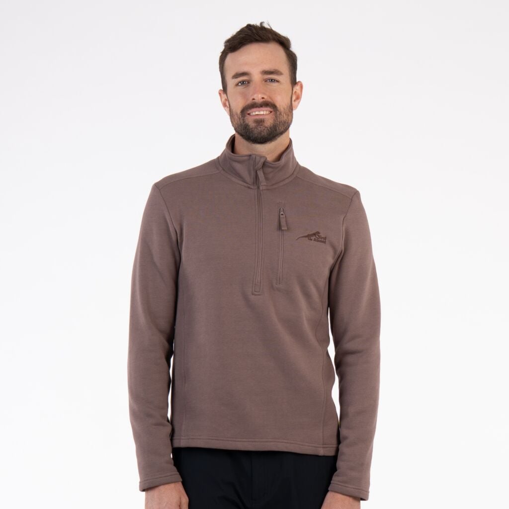 Men's Getaway 1/4 Zip Fleece Top - First Ascent