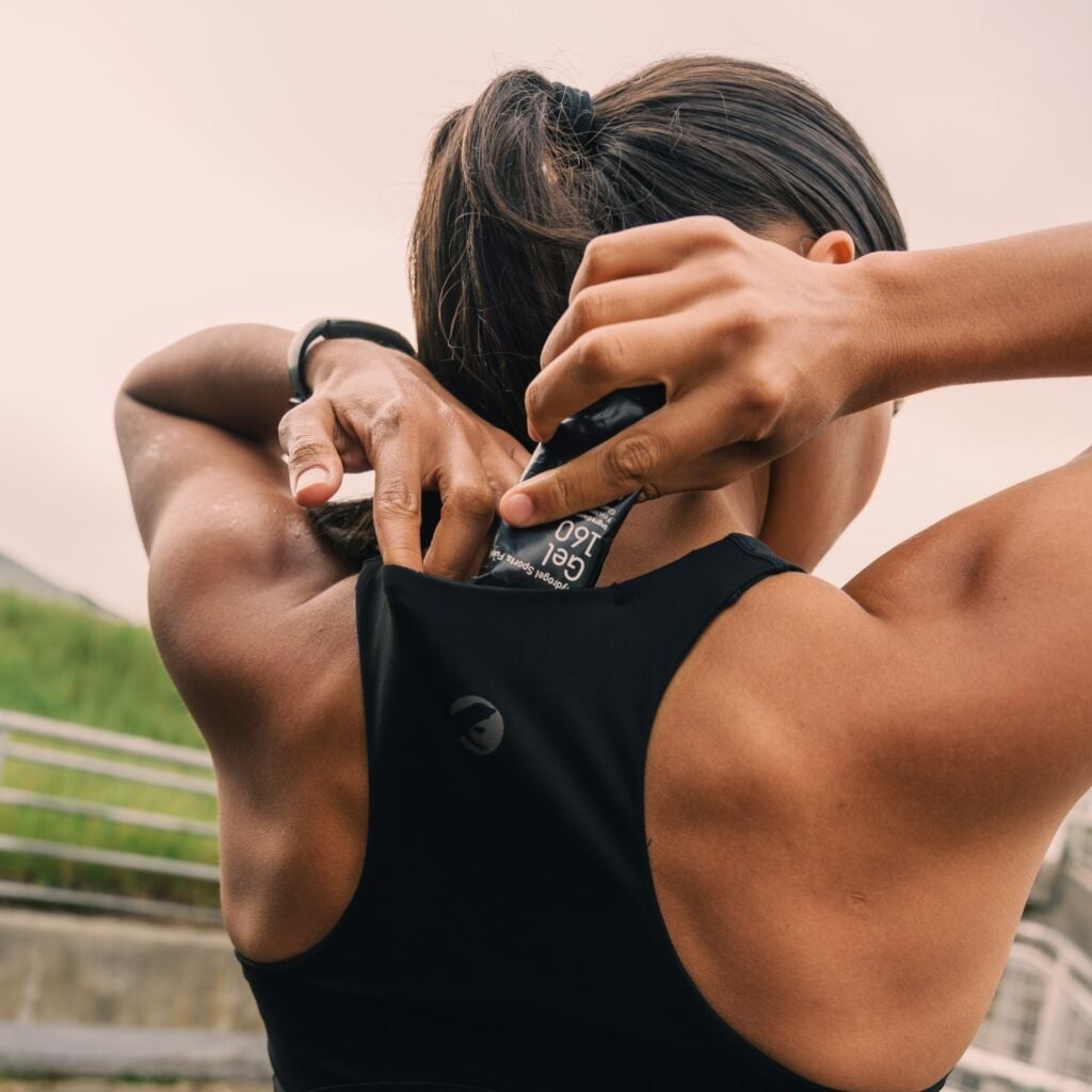 Ladies Supportive Crop Top - First Ascent