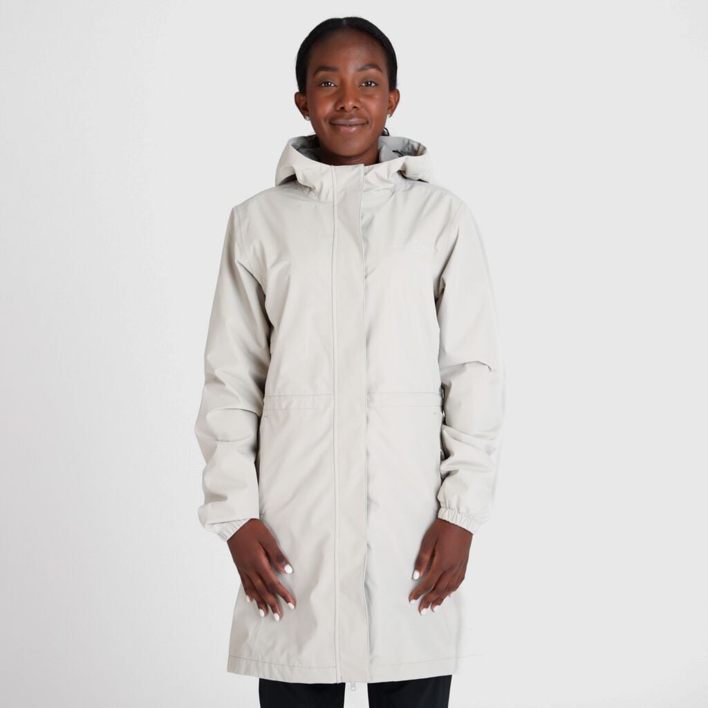 Ladies Downpour Waterproof Parka - First Ascent