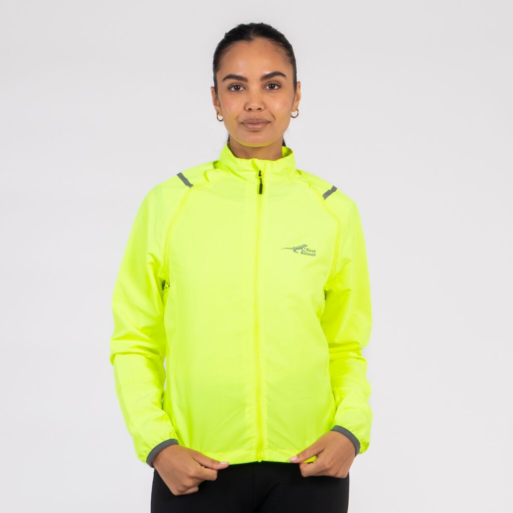 Margaret Ladies Magneeto Cycling Jacket - First Ascent