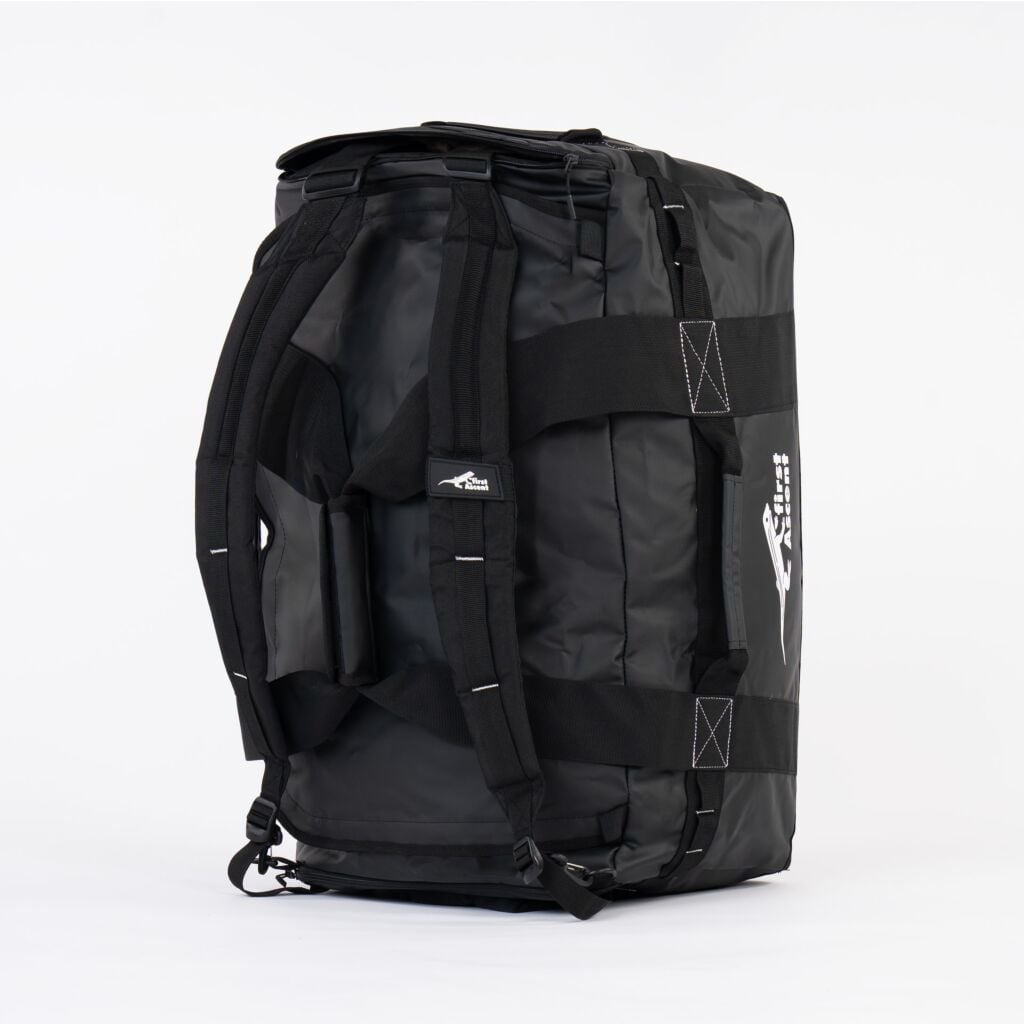 はざま。hazama toy far duffle parker Yak Sac Duffle 85L - First Ascent