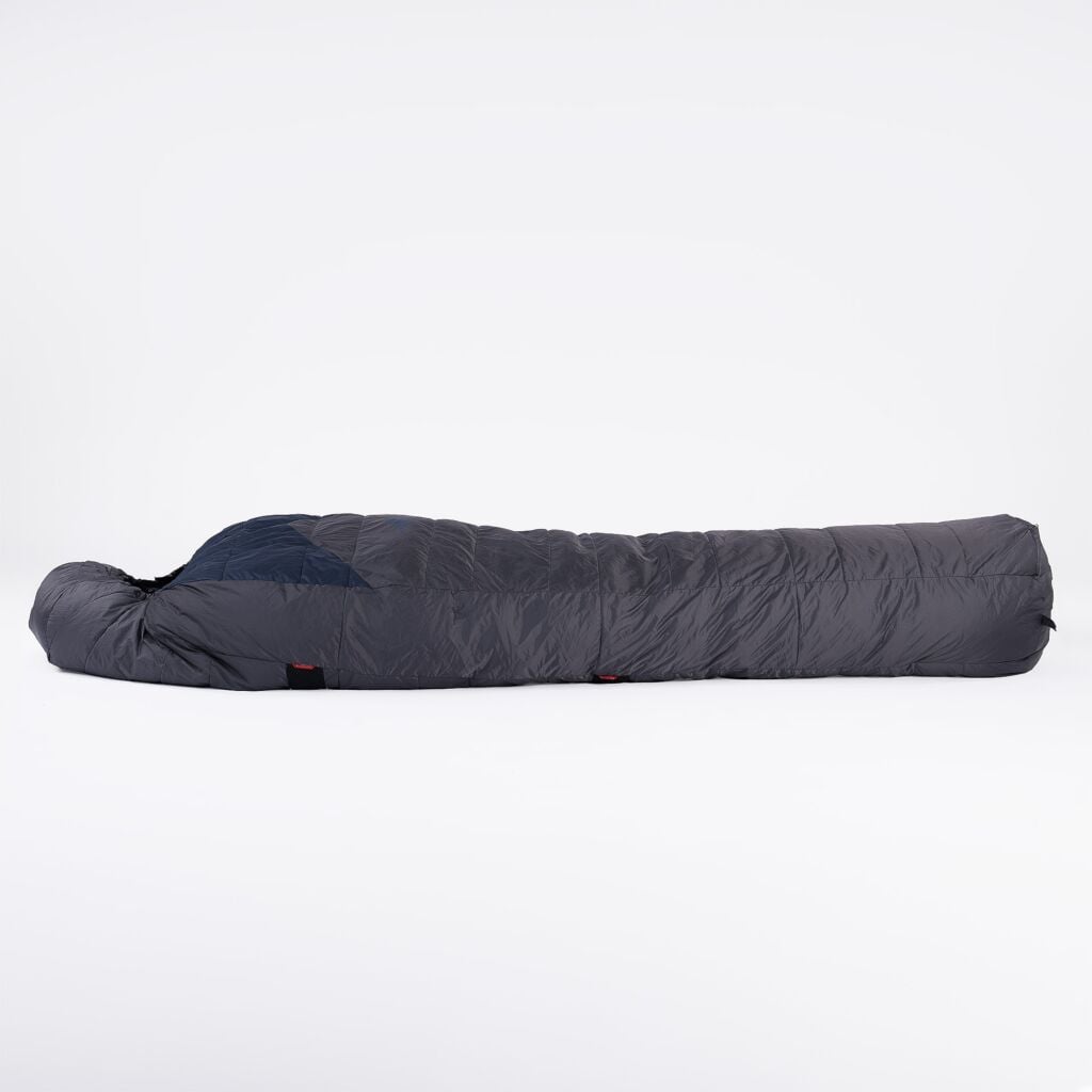 Blue Wolf Down Sleeping Bag Large - First Ascent