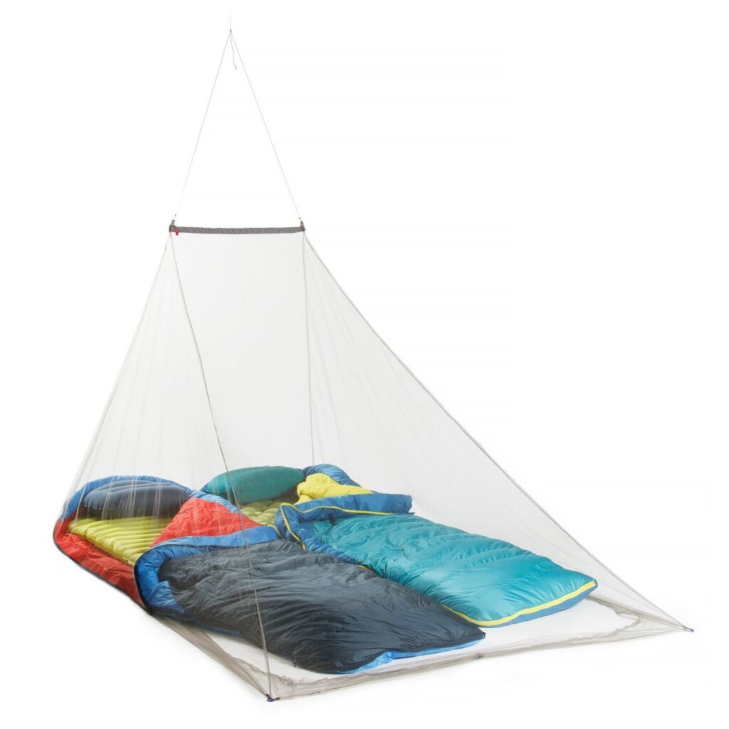 ネット　６ｍ×５，５ｍ Lightweight Mosquito Net Double - First Ascent