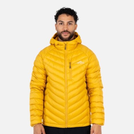 Men's Terrain Down Hooded Puffer Jacket