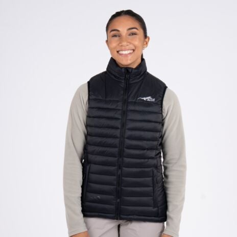 Ladies Hagira Insulated Puffer Waistcoat