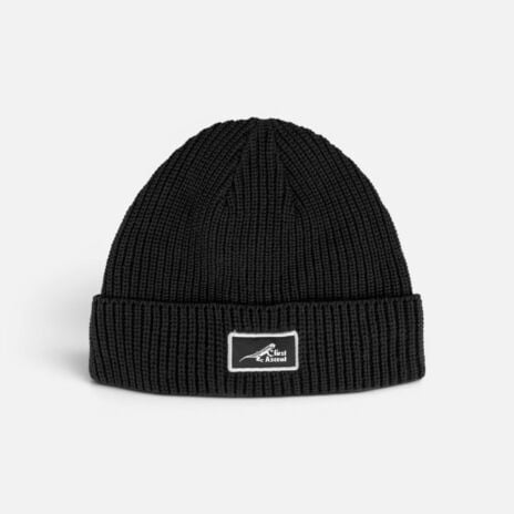 Ribbed Knit Beanie